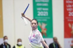 Khoảnh khắc đẹp của hoa khôi Thúy Vi khi tái xuất SEA Games sau 5 năm