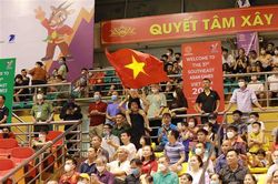 SEA Games 31: Bóng chuyền nữ trong nhà Việt Nam đánh bại Indonesia