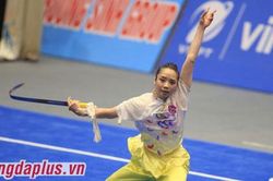 Hot girl Dương Thúy Vi giành HCV thứ 5 trong sự nghiệp ở SEA Games