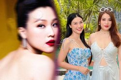 Hoàng Oanh rạng rỡ hậu ly hôn
