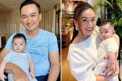 Làm bố sau 21 năm, Chi Bảo cưng chiều con hết mực