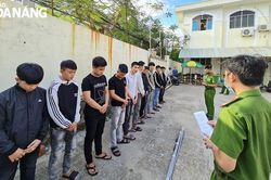 Khởi tố 16 đối tượng trong vụ đánh nhau tại đường Võ Nguyên Giáp