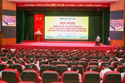 Tỉnh ủy tổ chức hội nghị nghiên cứu, học tập chuyên đề học Bác về vai trò nêu gương của cán bộ, đảng viên