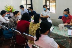 Sử dụng phần mềm quản lý y tế cơ sở tại các trạm y tế xã