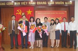 Chỉ định, chuẩn y chức danh bí thư các tổ chức Đảng thuộc Đảng ủy Khối Doanh nghiệp tỉnh