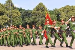 Khai mạc Hội thi điều lệnh, bắn súng, võ thuật CAND