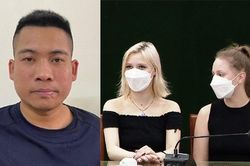 Khởi tố tài xế lấy điện thoại của 2 nữ du khách Nga trên phố cổ Hà Nội