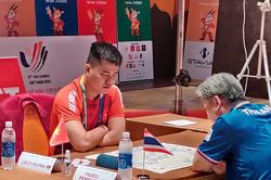 Cờ tướng Việt Nam giành HCV ngay trong lần đầu dự SEA Games