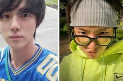 Jin và J-Hope của BTS lại 'cà khịa' nhau trên Instagram