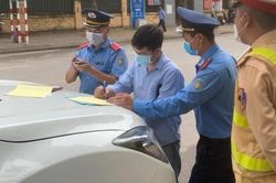 Chưa thực hiện nộp phạt vi phạm giao thông theo hình thức trực tuyến
