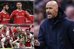 Ronaldo chúc Erik ten Hag may mắn ở MU, cố giành danh hiệu mùa tới