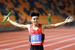 Chiều nay (14/5), các VĐV điền kinh người Hà Tĩnh nhập cuộc SEA Games 31