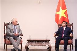 Thủ tướng Phạm Minh Chính tiếp Tổng Giám đốc Murphy Oil