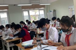 Học sinh thi vào lớp 10 Hà Nội được điều chỉnh Phiếu dự tuyển nếu sai sót vào lúc nào?