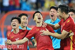 Truyền thông Indonesia: 'U23 Việt Nam hất văng U23 Indonesia khỏi ngôi đầu'