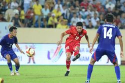 Đại thắng U23 Campuchia, U23 Thái Lan 99% vào bán kết