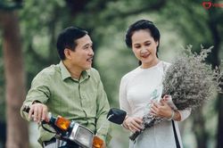 'Mẹ chồng' Lan Hương và cuộc sống tình yêu viên mãn trọn đời