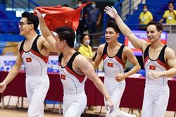 Giành 22 Huy chương Vàng, Việt Nam dẫn đầu Bảng xếp hạng SEA GAMES 31Kickboxing giành liên tiếp 3 Huy chương VàngTuyệt vời!!!!!! Việt Nam đã giành được 20 Huy chương VàngThể hình lập cú đúp, Đoàn Việt Nam đã có 19 Huy chương VàngNguyễn Thị Thanh Trâm giàn