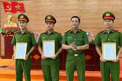 Lào Cai tuyển dụng 3 công an xã bán chuyên trách vào lực lượng công an chính quy