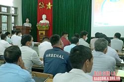 Bồi dưỡng nghiệp vụ cho 77 tuyên truyền viên cấp cơ sở