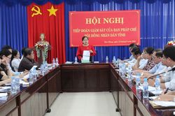 Bài cuối: Gắn chặt tiếp công dân với giám sát việc giải quyết khiếu nại, tố cáo