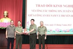 Công an tỉnh Hà Nam - Truyền hình ANTV: Đẩy mạnh hiệu quả công tác tuyên truyền