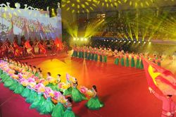 Khai mạc môn bóng bàn SEA Games 31 tại Hải Dương