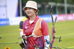 Xem nữ cung thủ xinh đẹp của Việt Nam trổ tài tại SEA Games 31