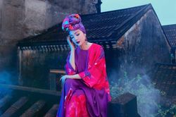 Gỡ bỏ hình ảnh hoa hậu Giáng My ngồi trên nóc nhà cổ Hội An