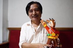 Sao la từ động vật trên bờ tuyệt chủng thành linh vật SEA Games 31