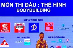 Thể hình Việt Nam giành 2 HCV, 1 HCB ở ngày cuối