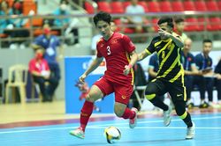 Futsal Việt Nam Thái Lan trong cuộc đua vô địch