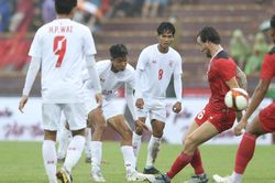 U23 Indonesia 3-1 U23 Myanmar: Indonesia vào bán kết, Myanmar bị loại