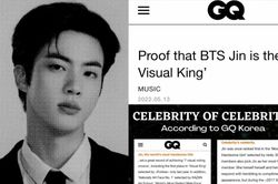 CG Korea đặt biệt danh mới cho Jin BTS: 'Sao của các ngôi sao'
