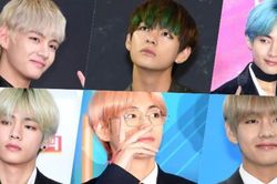 Những kiểu tóc lôi cuốn nhất của nam thần V BTS