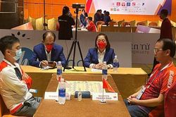 Cờ tướng đoạt huy chương vàng lịch sử SEA Games tại địa điểm thi đấu đẹp như tranh