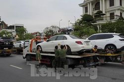 Cận cảnh dàn xe sang bị niêm phong của cựu Chủ tịch Hạ Long