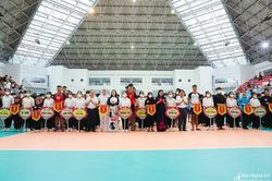 250 VĐV tham dự Hội thi thể thao Lễ hội Làng Sen năm 2022