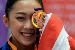 SEA Games 31: Nữ võ sỹ Malaysia dành huy chương tặng người mẹ quá cố