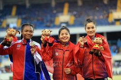 Nguyễn Thị Huyền giành tấm HCV thứ 9 trong 4 lần tham dự SEA Games
