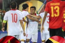 4 lần đưa bóng chạm xà, U23 Việt Nam vẫn thắng dễ U23 Timor Leste