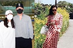 Cách đây 1 năm, Son Ye Jin từng được bắt gặp vi vu cùng Hyun Bin tại một hòn đảo lãng mạn