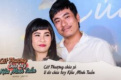 Cát Phượng chia sẻ lí do chia tay Kiều Minh Tuấn, chỉ vỏn vẹn hai chữ khiến khán giả ngỡ ngàng