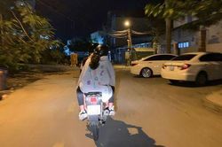 Chàng trai của chuyến xe 0 đồng đêm muộn