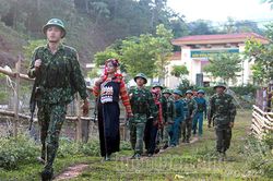 Vững vàng nơi biên cương