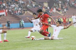 Thắng thuyết phục U23 Myanmar, U23 Indonesia vào Bán kết bóng đá nam SEA Games 31