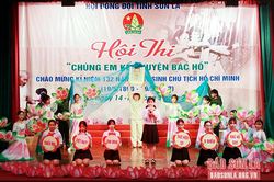 Hội thi 'Chúng em kể chuyện Bác Hồ' năm 2022
