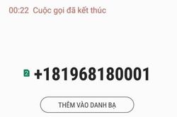 Tái diễn cuộc gọi quốc tế lừa đảo, người dùng coi chừng 'sập bẫy'