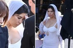 Lễ cưới Kourtney Kardashian và Travis Barker