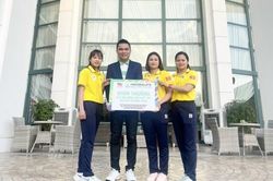 Herbalife Việt Nam thưởng nóng cho 30 Huy Chương Vàng đầu tiên của Đoàn Thể Thao Việt Nam tại SEA Games 31